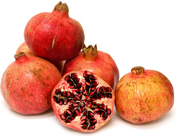 Rožnati granatni jabolki