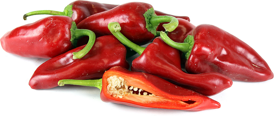 Červené pekáče chilské papriky