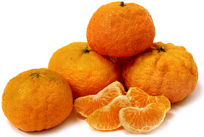 Pepita d'oro mandarino