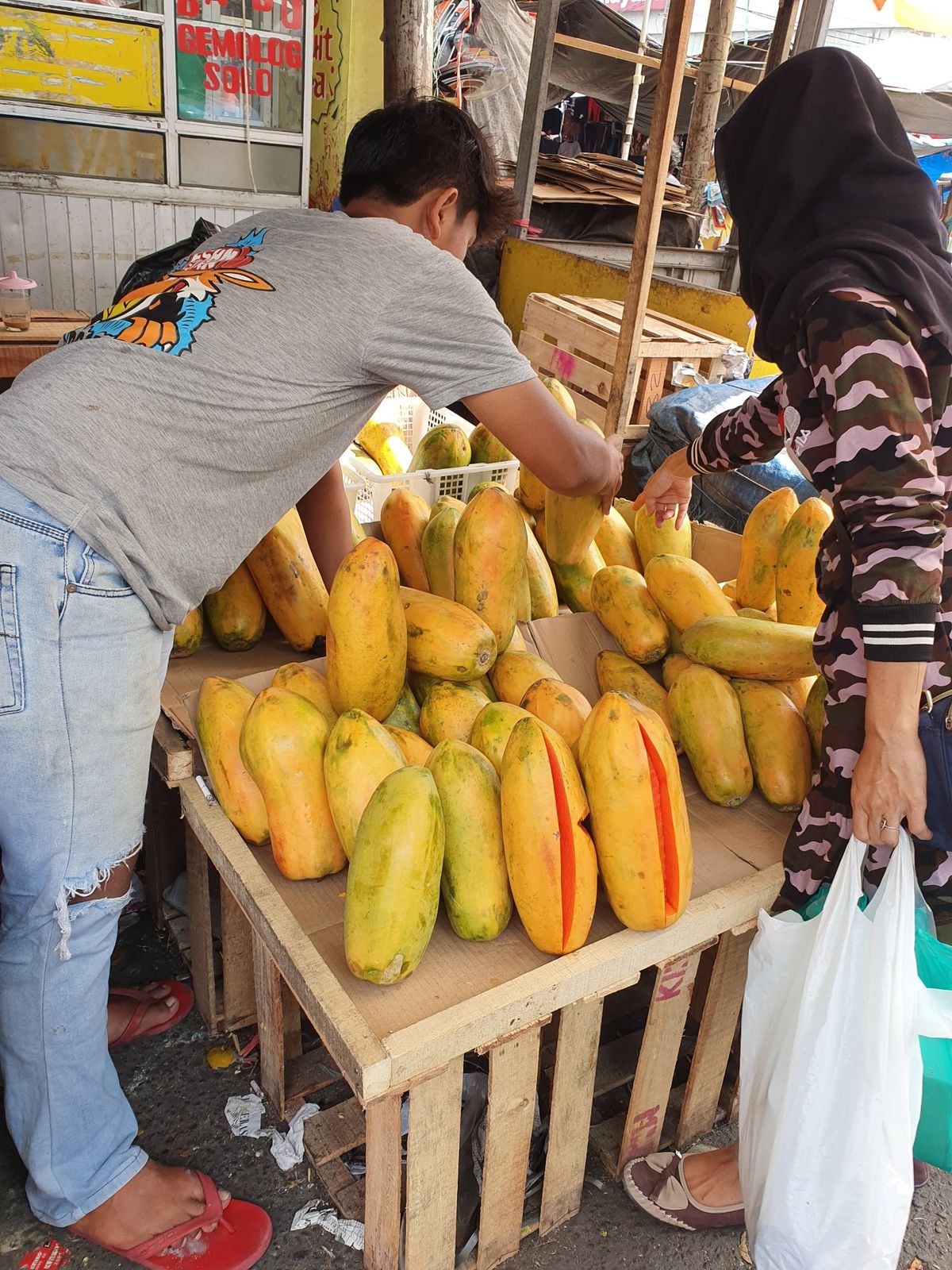 Tainung papaja
