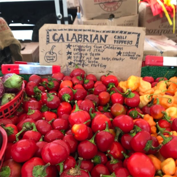 Calabrian Chile Peppers