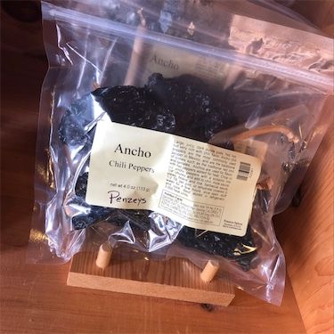 Kuivatut Ancho Chile Peppers