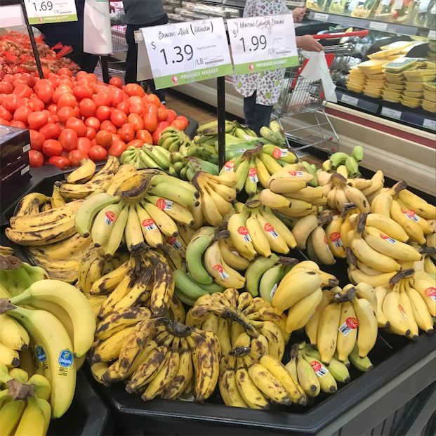 Јабучне банане
