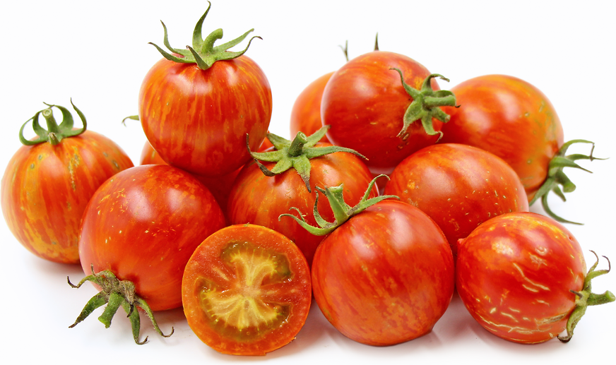 Sarkanās zibens mantojuma tomāti