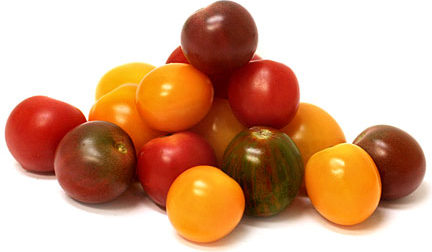 Tomates cerises Heirloom Mix