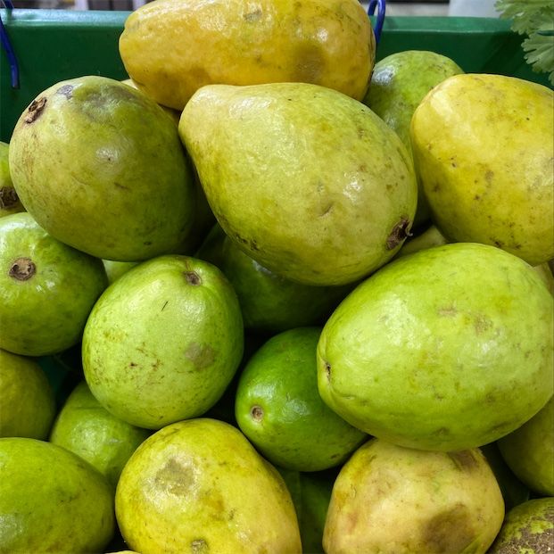 Lyserøde guavaer