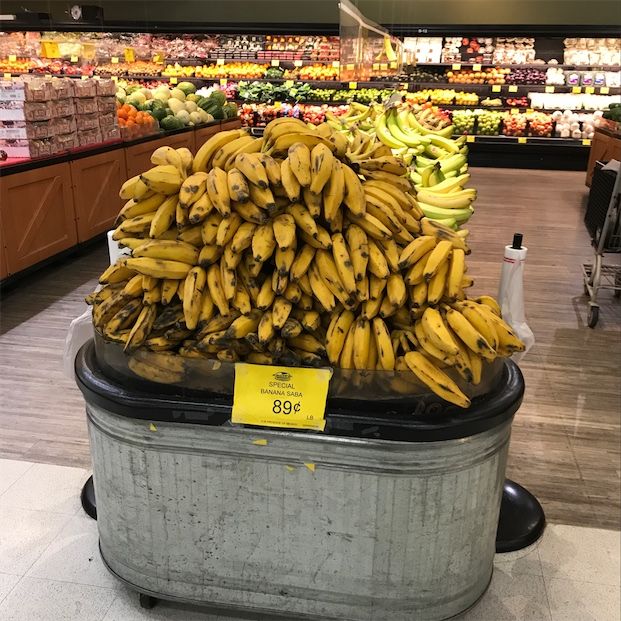 Saba μπανάνες