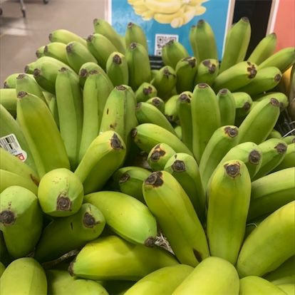 Baby banány