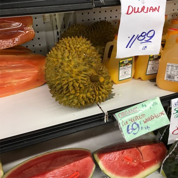 Durian vara
