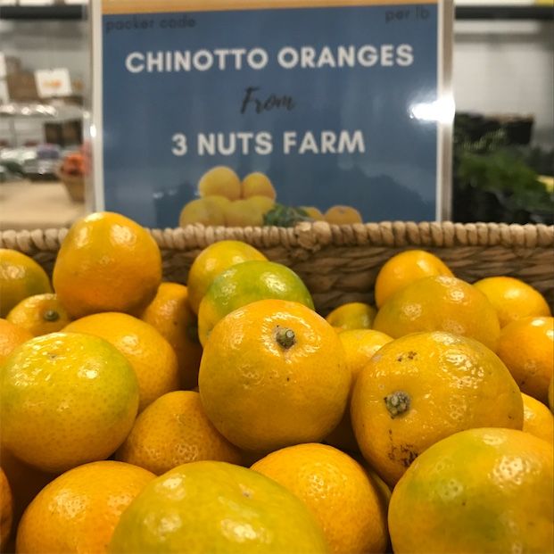 Chinotto appelsiner