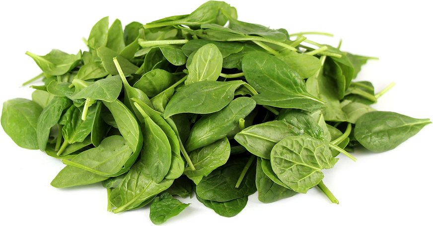 Org Spinach Baby 4 x 2,5 lb