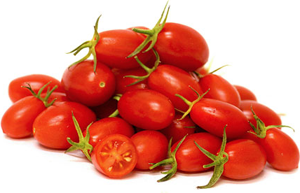 Kūdikių romų pomidorai