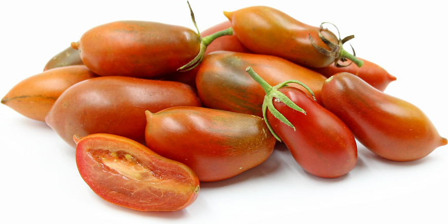 Tomates anciennes glaçons noires