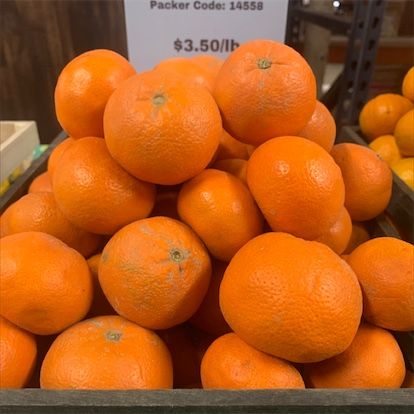 Murcott mandarine