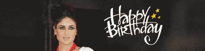Tillykke med fødselsdagen Kareena Kapoor - Astro -analyse af Bollywood's Bebo
